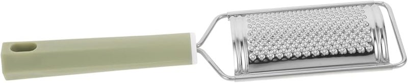 Stainless Steel Garlic Grater Handheld Vegetable Zester with PP Handle Easy Cleaning - Image 1